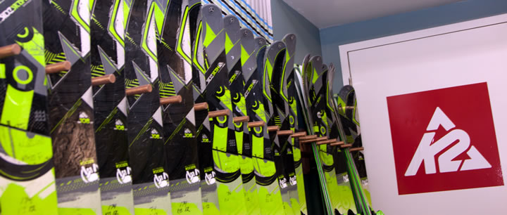 Ski Wall at CMH K2
