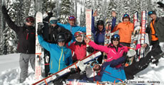 K2 Demo Days 2012 with CMH Heli-Skiing