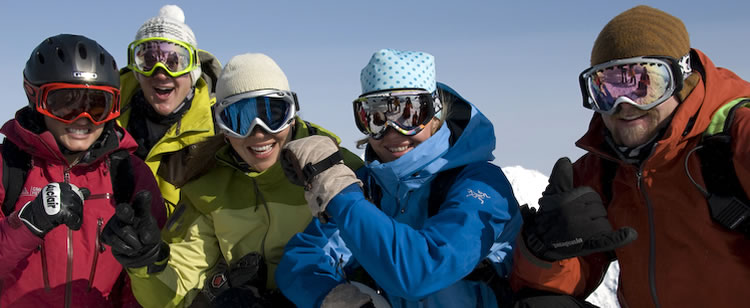 CMH Heli-Skiing - Awesome fun