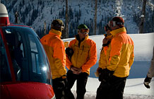 CMH Heli-Skiing Guides: Safety is our priority