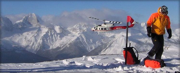 Travel Services by CMH Heli-Skiing