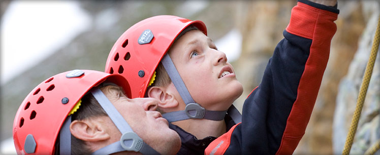 CMH Heli-Hiking - Fun for all ages