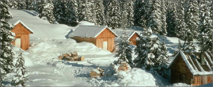 CMH Heli-Hiking guests circa 1978