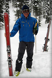 Scott hits a million feet with  CMH Heli-Skiing