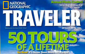 National Geographic Traveler Cover