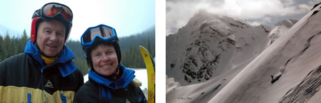 Nostalgia week at CMH Heli-Skiing