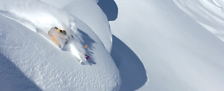 CMH Heli-Skiing Snow Reports