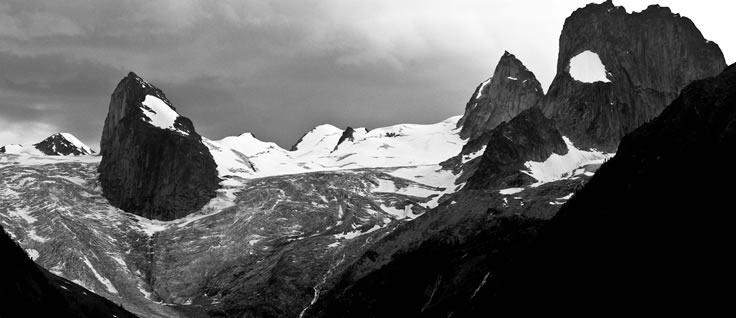 Bugaboo Spires, Canadian Rockies