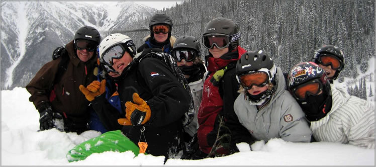 Family Heli-Skiing with CMH Heli-Skiing