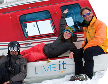 Live it - Work with CMH!