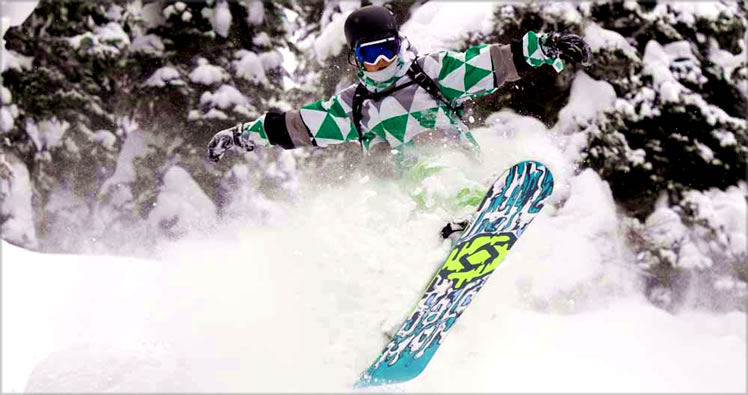 Treat them! Next Gen Heli-Skiing