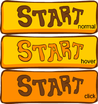 Start button spritesheet
