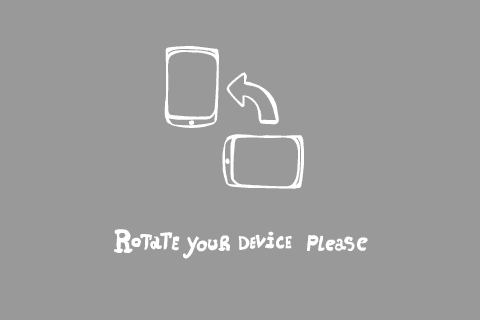 Rotate device prompt