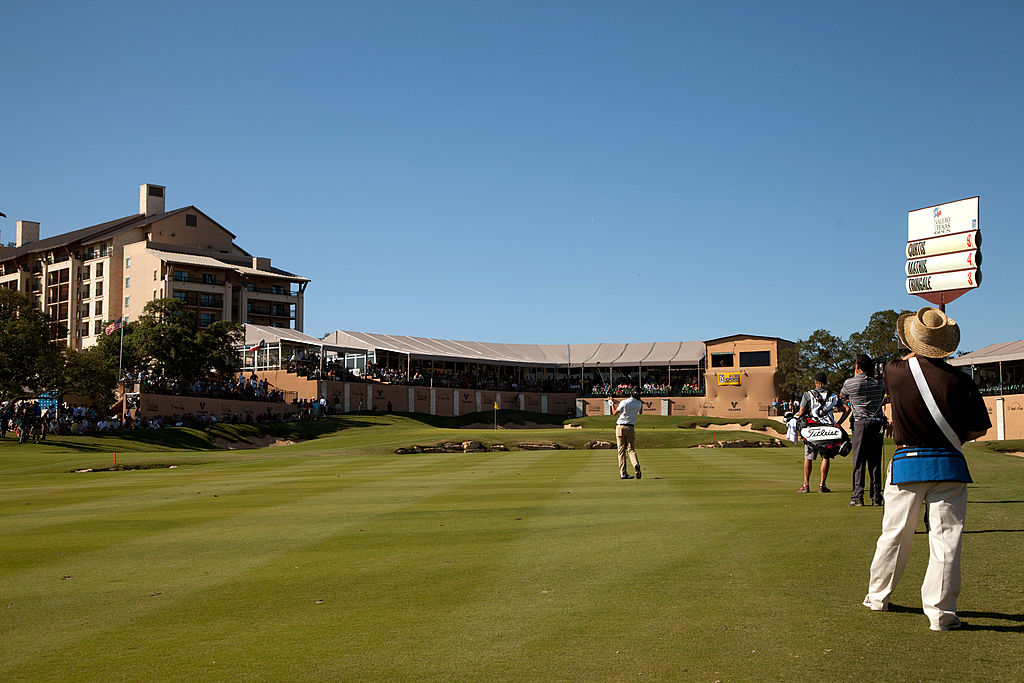 Valero Texas Open - Round Three