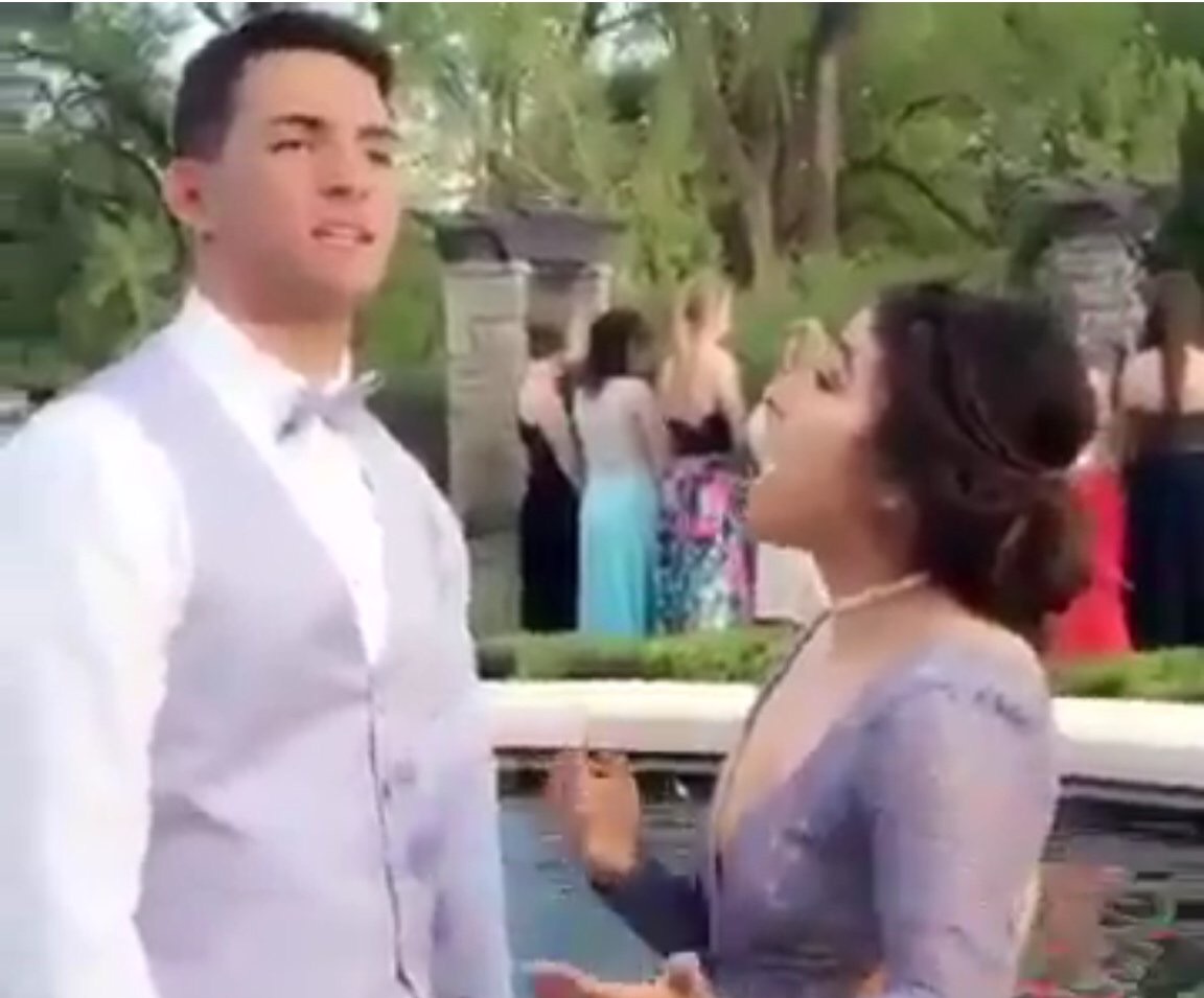 Poor Kid Has The Rest Of His Life Flash Before His Eyes At Prom