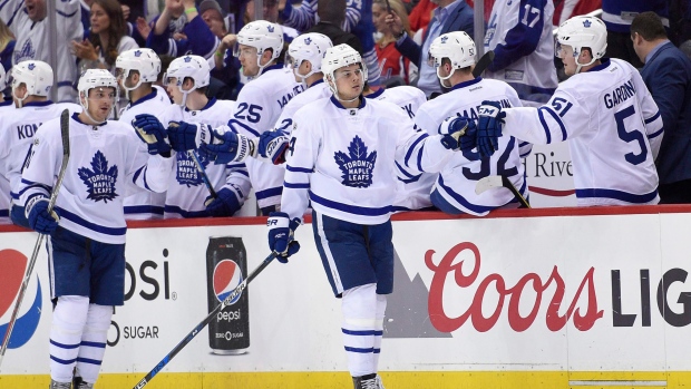 Auston Matthews is the leader of a terrific core of young players at the heart of the Toronto Maple Leafs future