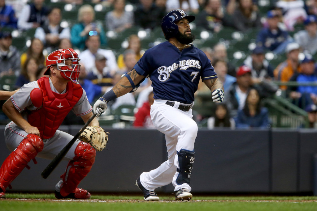 Cincinnati Reds v Milwaukee Brewers