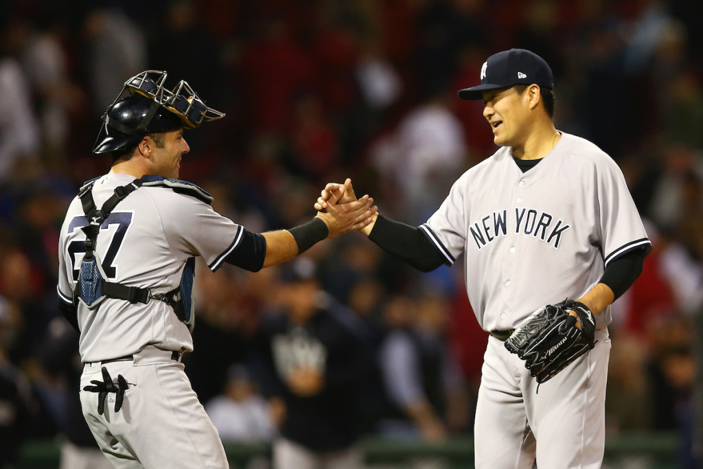 New York Yankees v Boston Red Sox