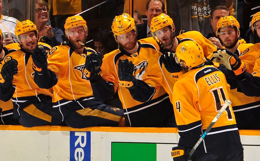 St Louis Blues v Nashville Predators - Game Three