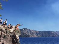Crater Lake Oregon