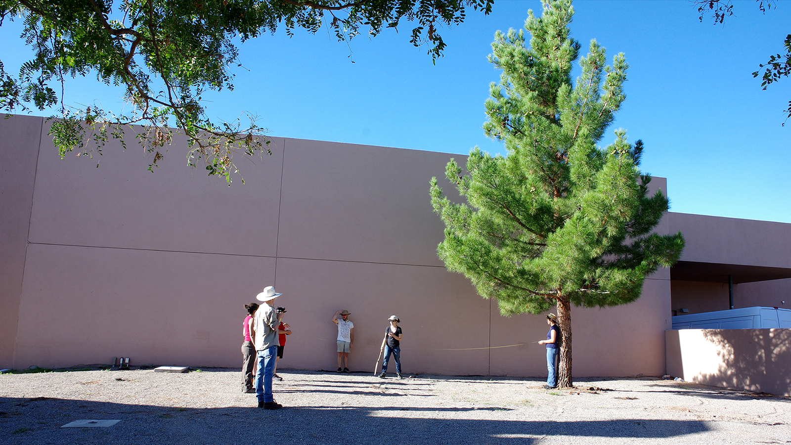 Students engage in community in A Garden