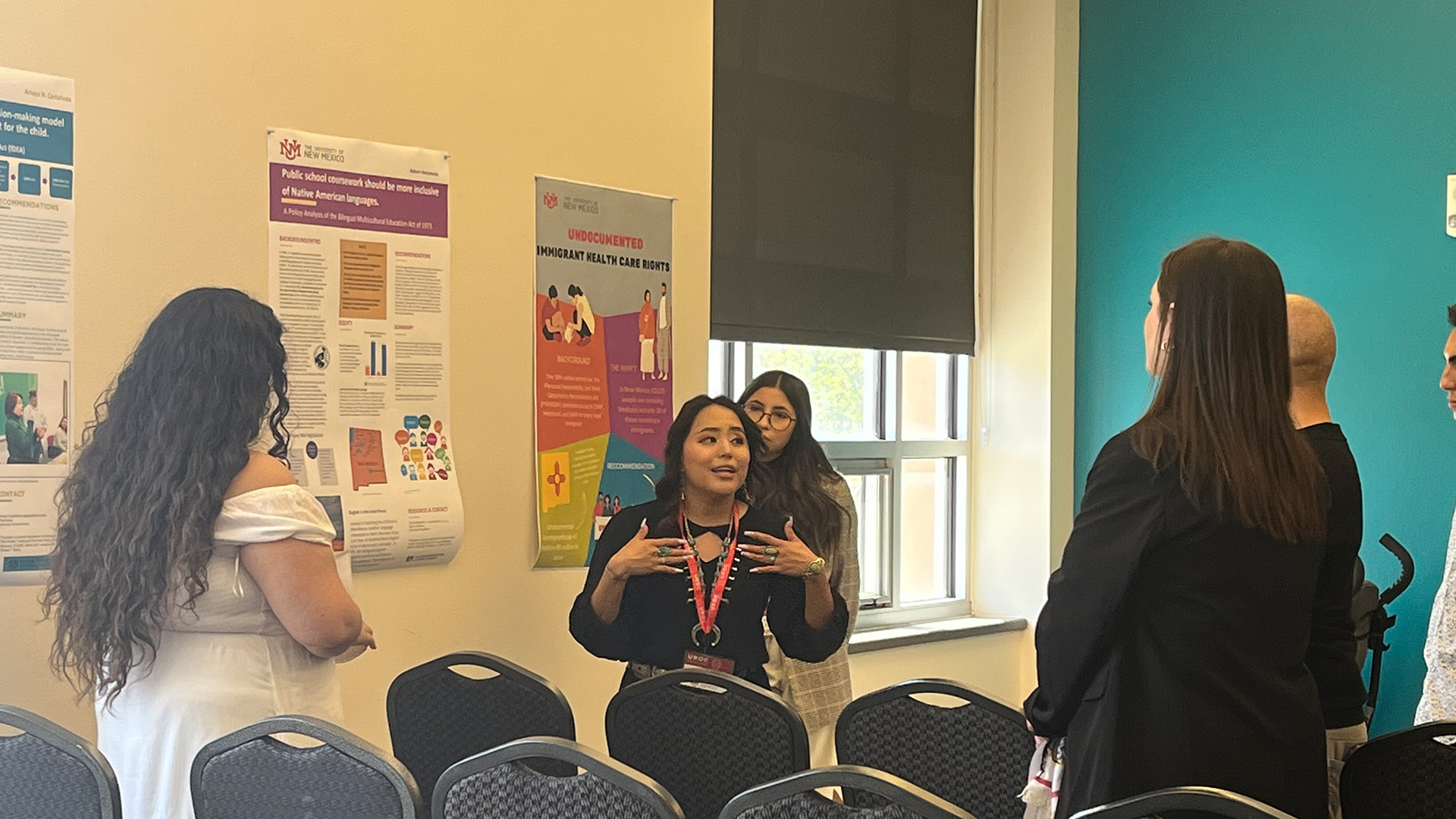 Students passionate about public policy and advocacy issues