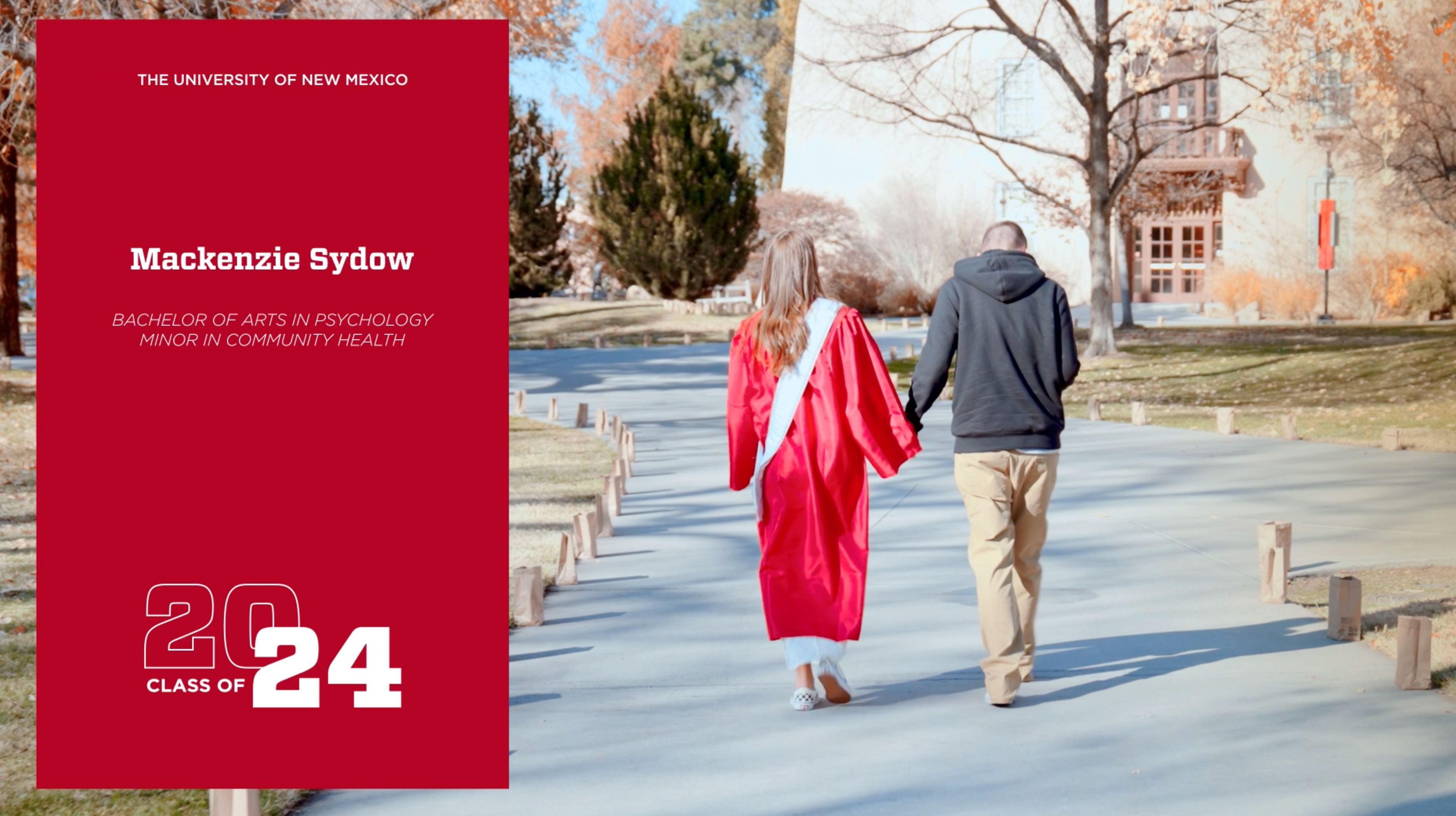 Inspiring Graduate | Mackenzie Sydow