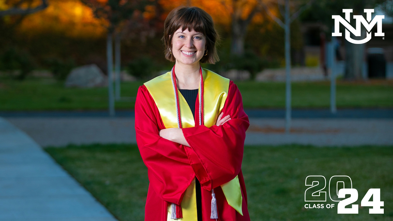 Inspiring Graduate | Meg Honnold