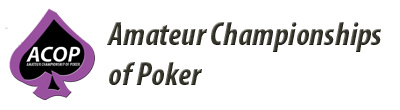 Amateur Championships of Poker