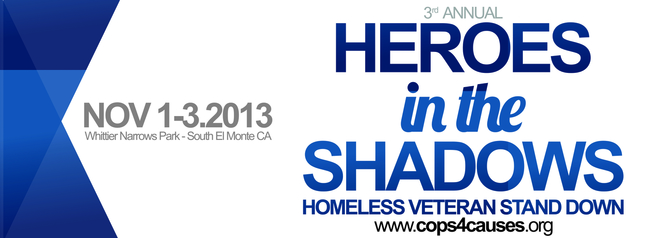 Heroes in the Shadows, Nov 1-3,2013