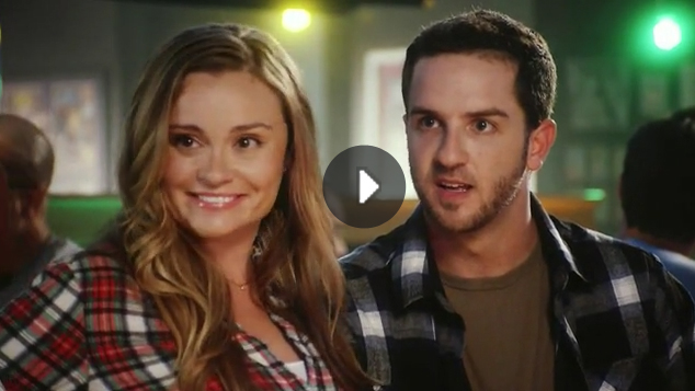 Amanda Nix Buffalo Wild Wings Commercial