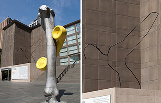 Mark Handforth Plaza Project