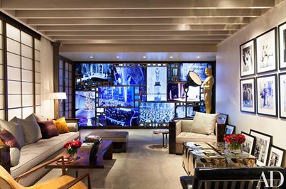 The AD Greenroom at the Oscars