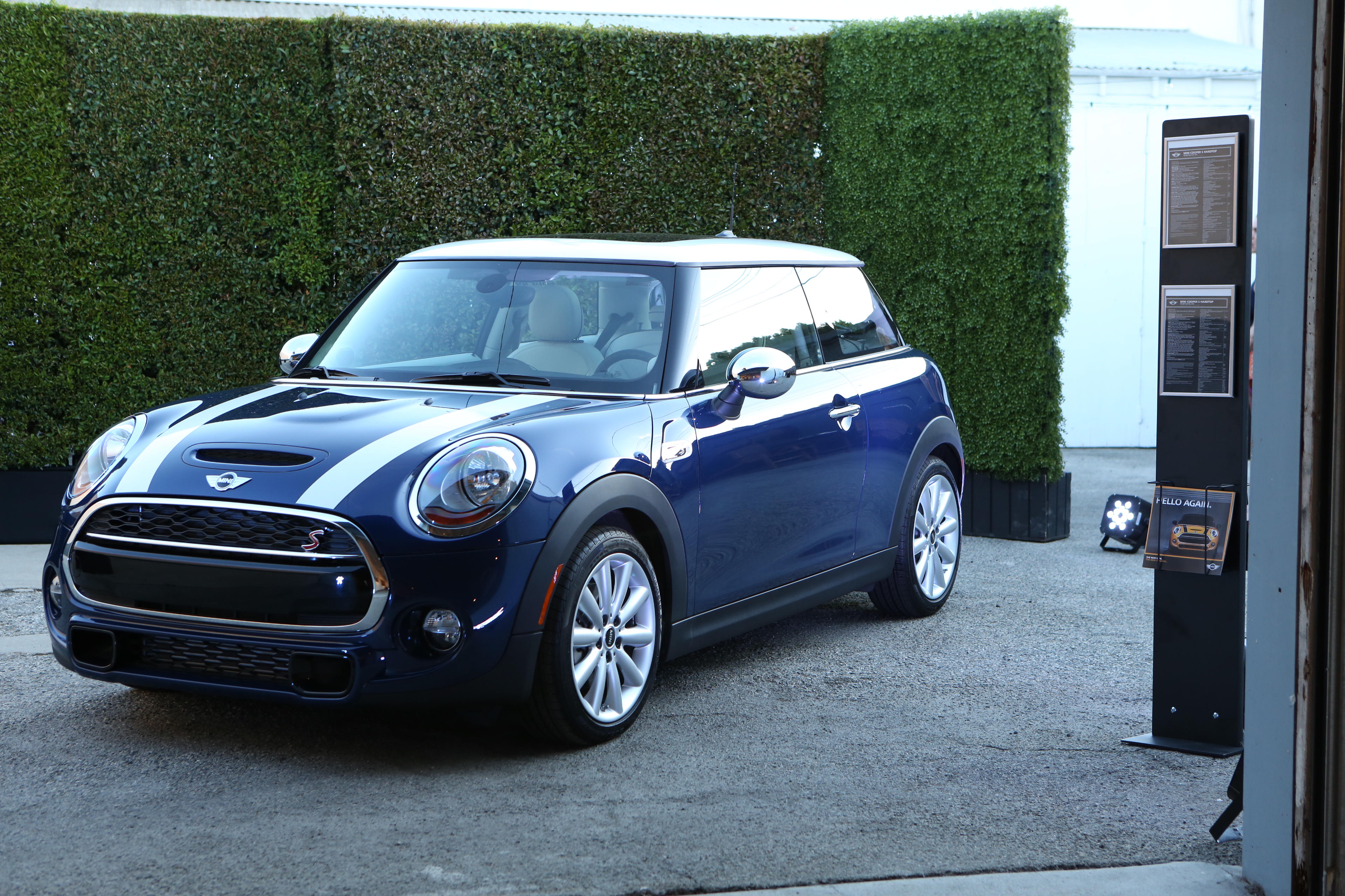 MINI USA at Sonce Alexander Gallery Exhibit Opening