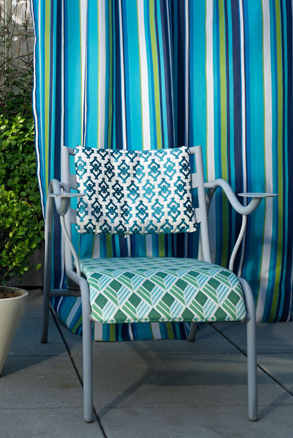 New Outdoor Collections from Lee Jofa and Groundworks Solarium