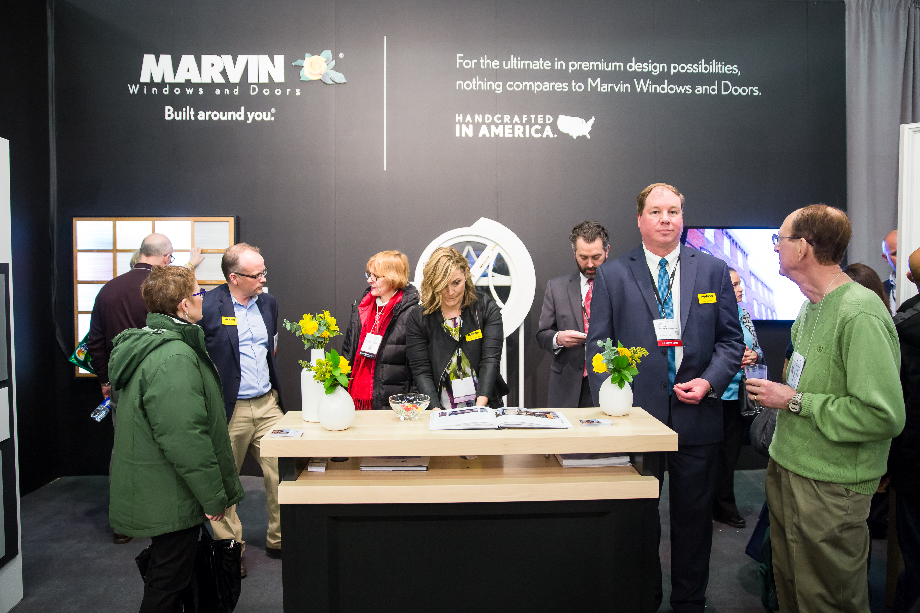 Marvin Windows and Doors at the AD Home Design Show