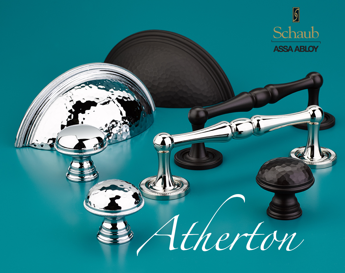 Atherton Cabinet Hardware