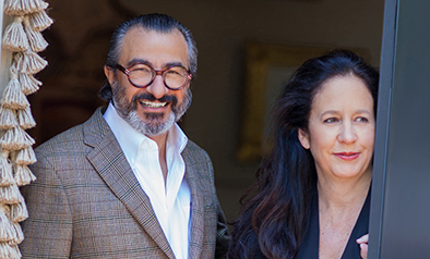 Five Minutes With…Melinda & Fari Pakzad