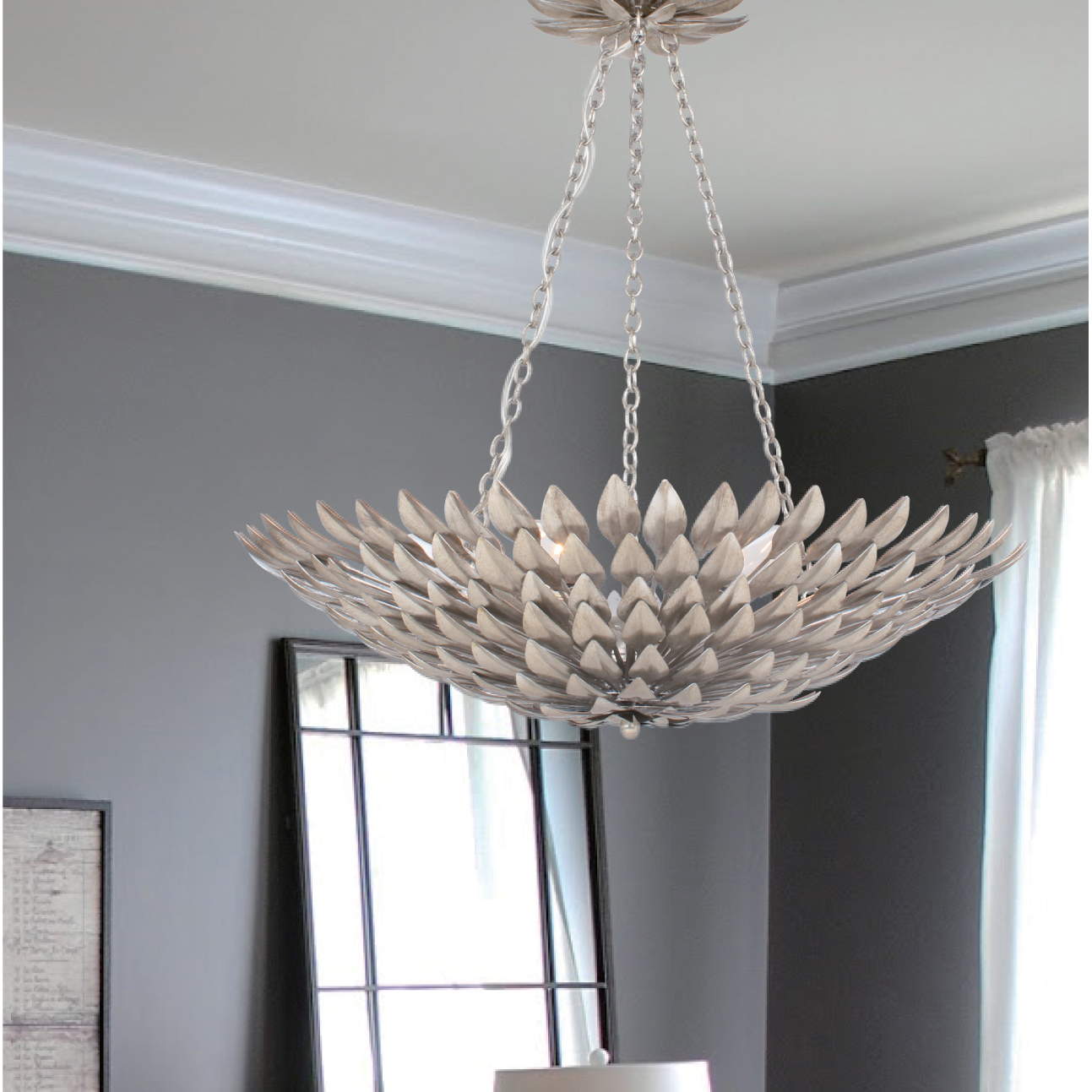 European Modern Style: Lighting by Crystorama at Lumens.com