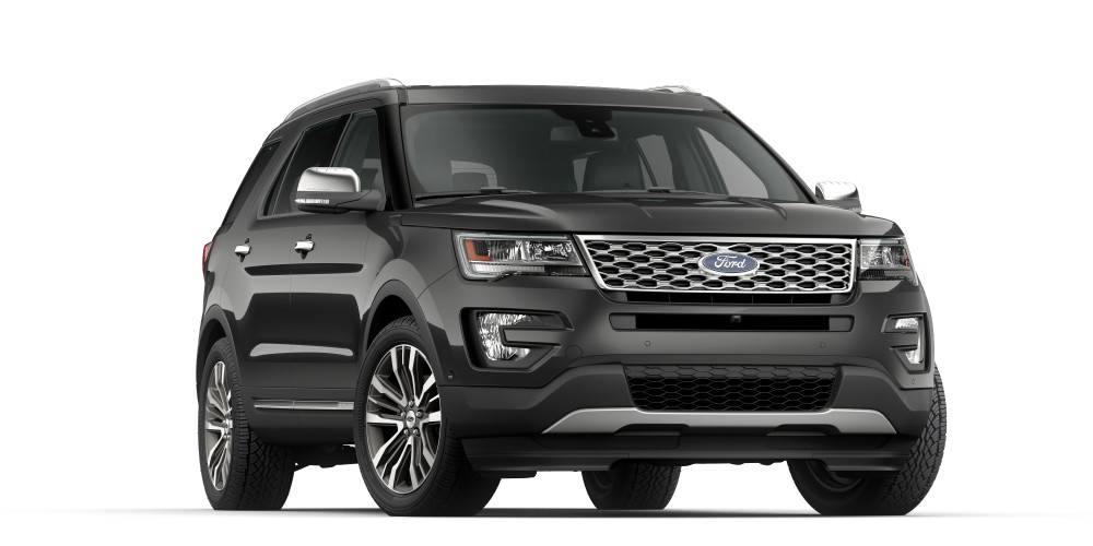 The New 2016 Ford Explorer
