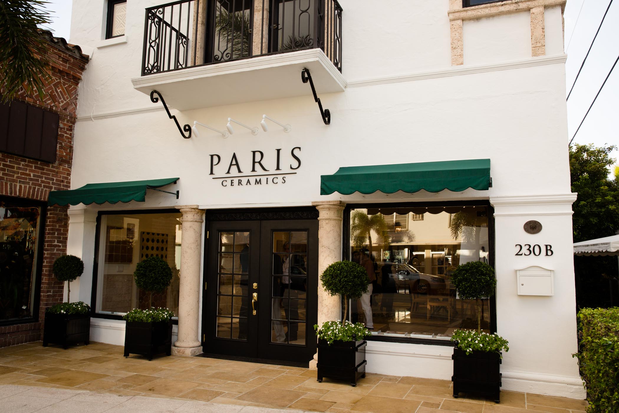 Paris Ceramics Grand Opening in Palm Beach