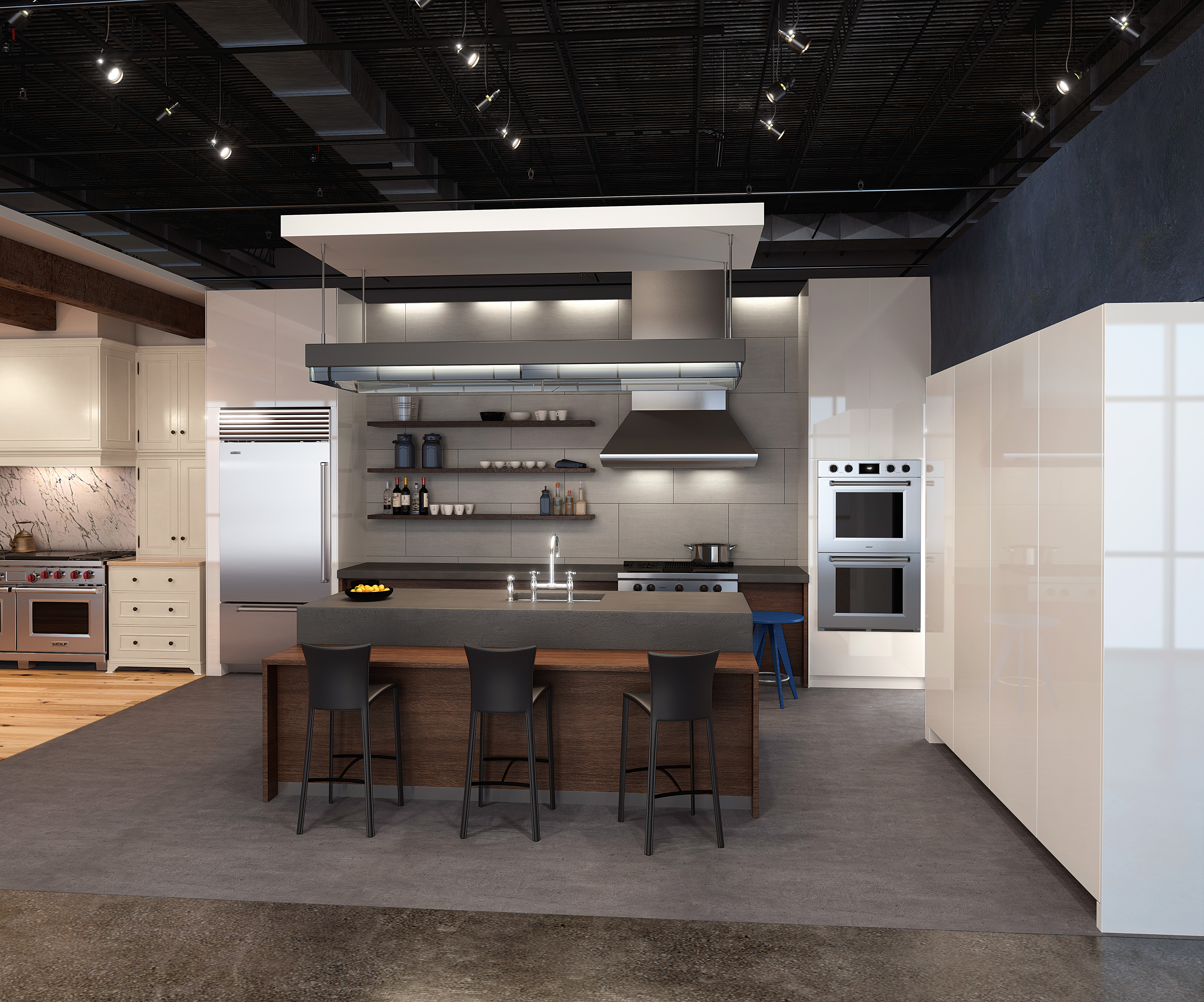 Sub-Zero and Wolf Hands-on Showrooms