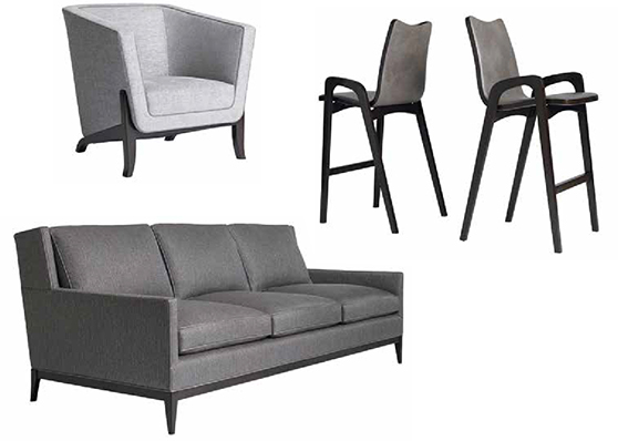 THE JEFF ANDREWS COLLECTION FOR A. RUDIN