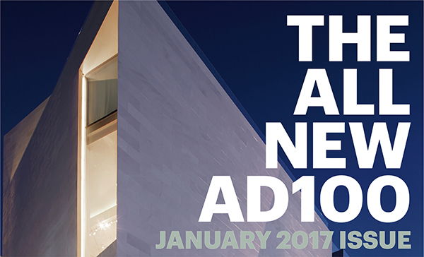 The Annual AD100 is Coming!