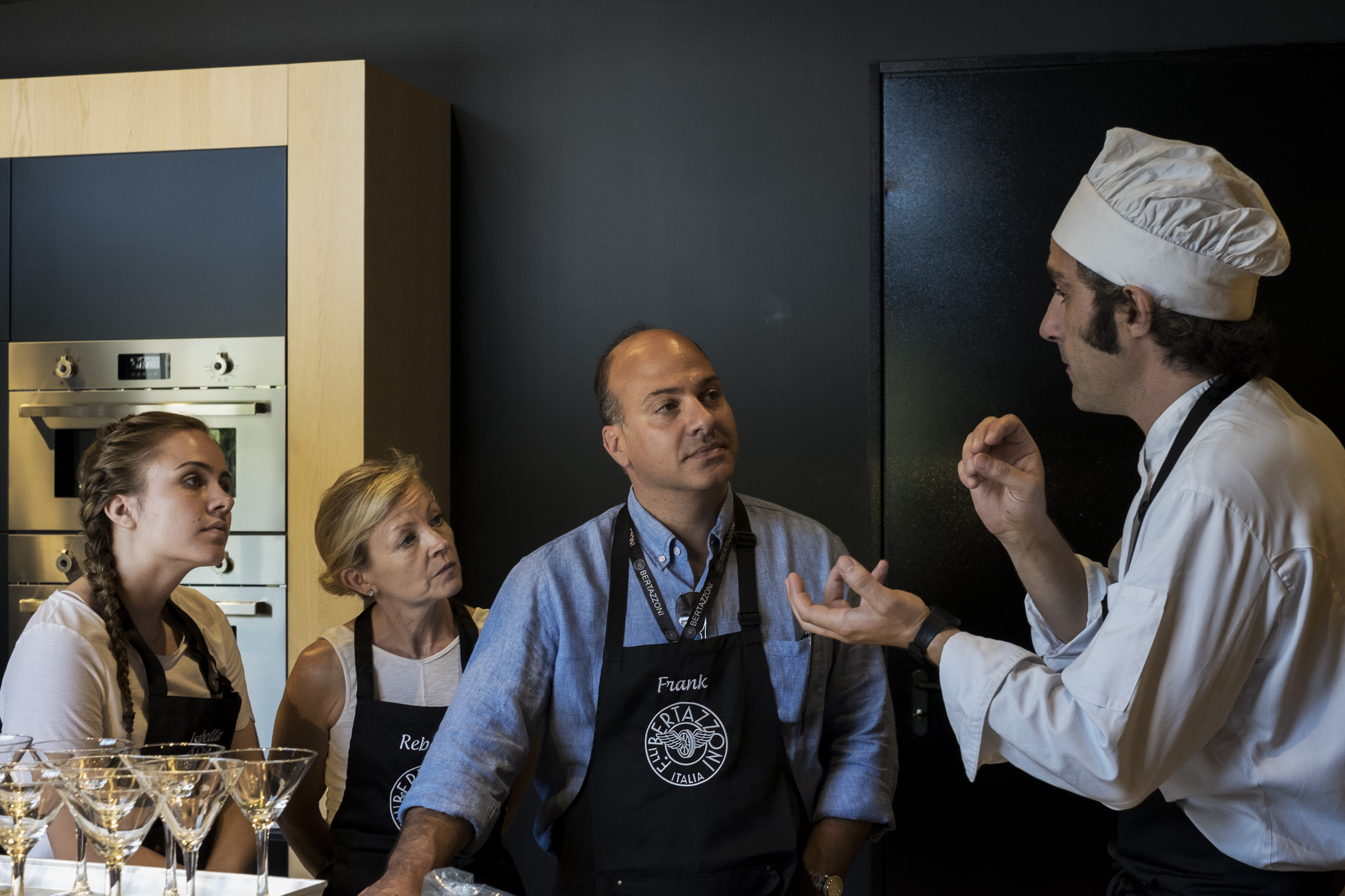 Frank Ponterio Visits Casa Bertazzoni