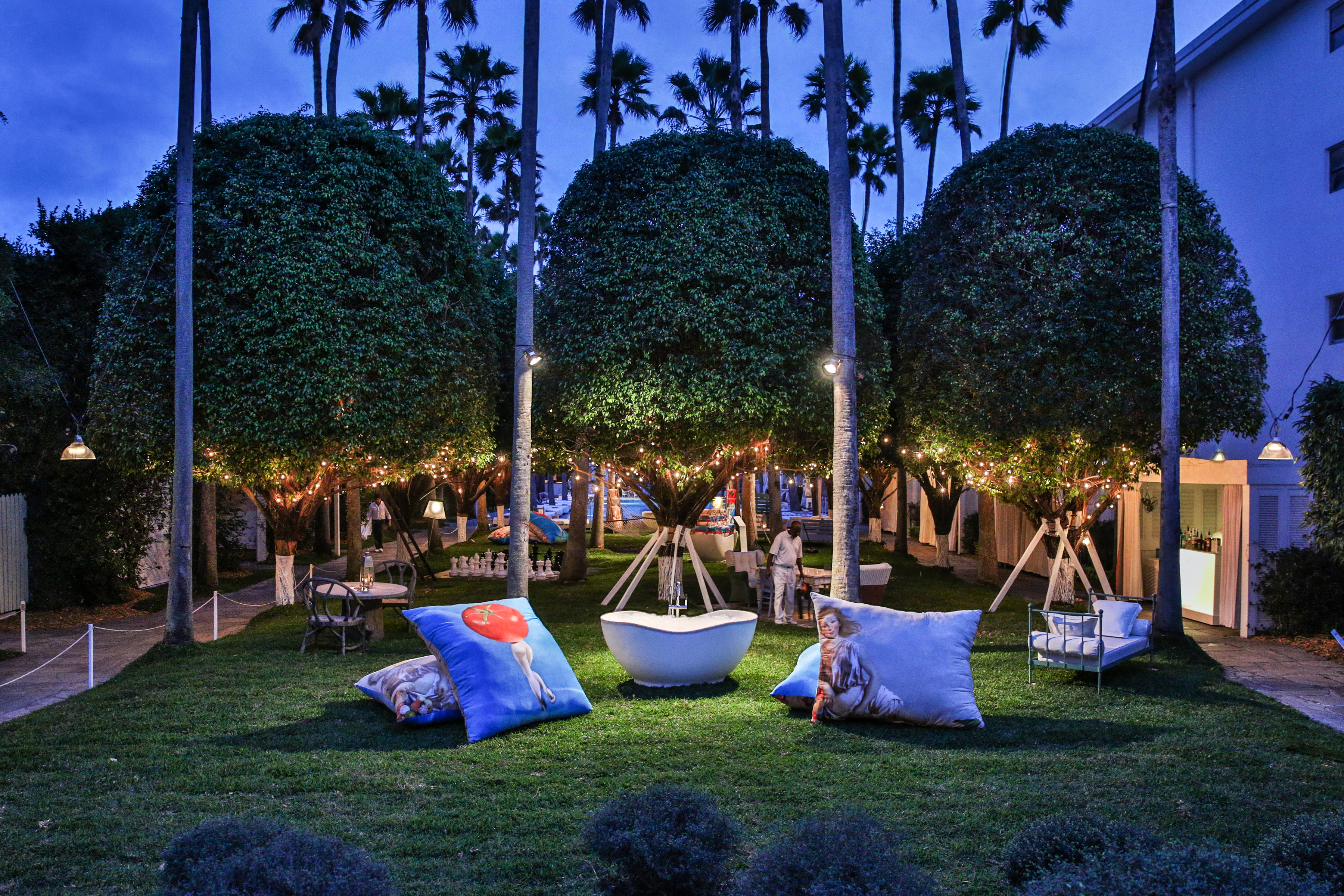 Art Production Fund’s Artist Towel Series 2017 at Art Basel Miami Beach