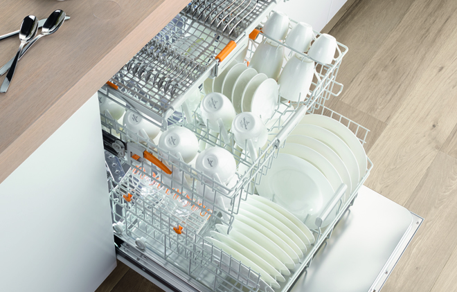 Miele’s Revolutionary New EcoFlex Dishwasher