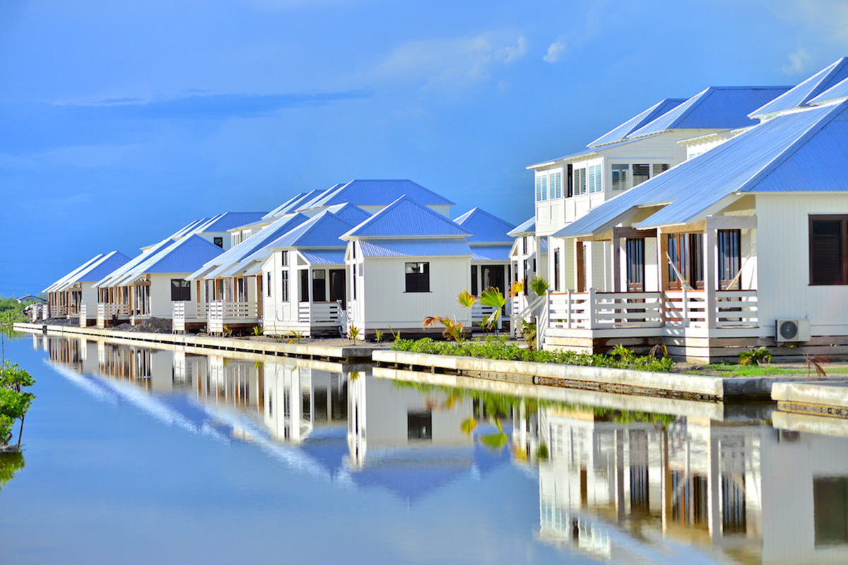 Mahogany Bay Village Coastal Living Communities