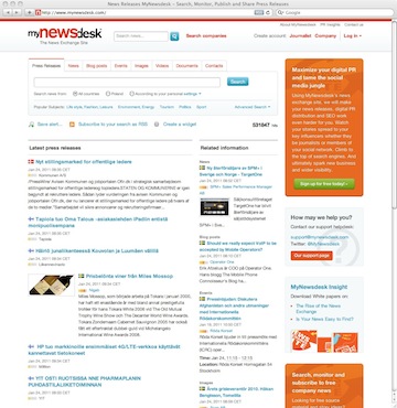 MyNewsdesk