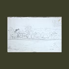 View of Cedar Grove (Thomas Cole's House and Studio), Catskill, NY